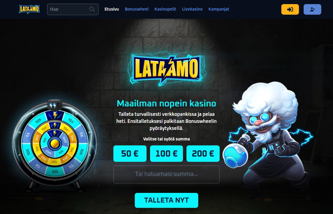 Lataamo Casino